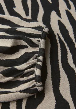 Shirt met zebrapatroon