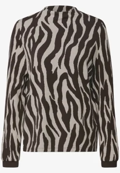 Shirt met zebraprint