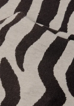 Shirt met zebraprint