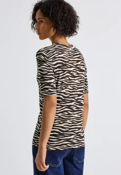 Shirt met zebraprint