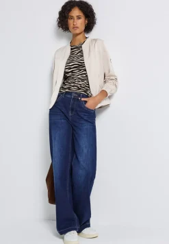 Shirt met zebraprint
