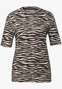 Shirt met zebraprint