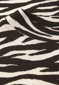 Shirt met zebraprint