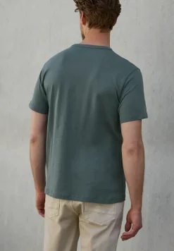 Shirt van katoen met tekst
