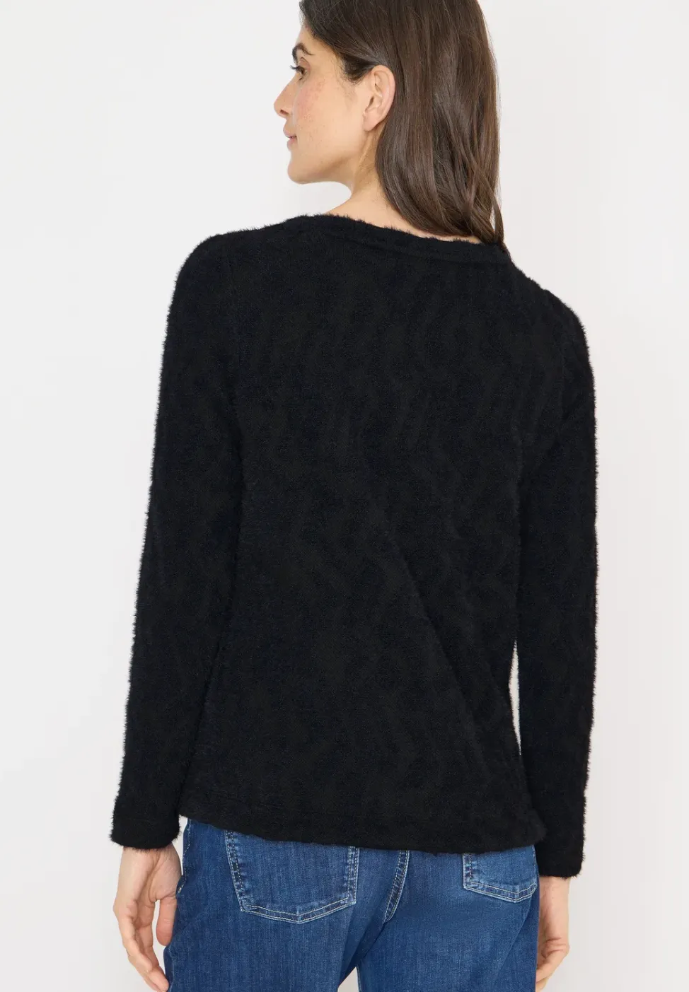 Shirt van verengaren jacquard
