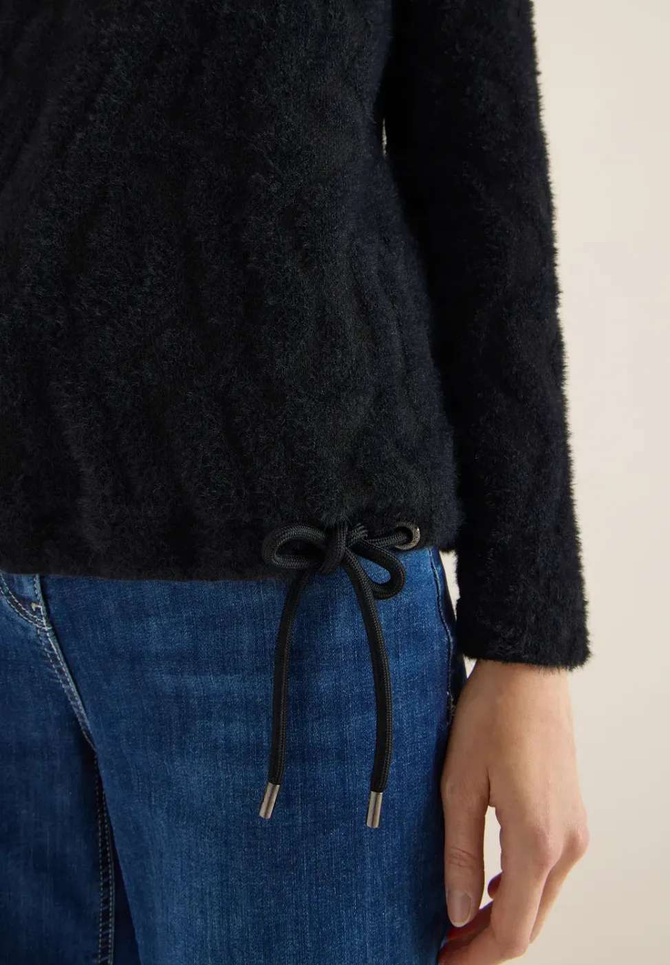 Shirt van verengaren jacquard