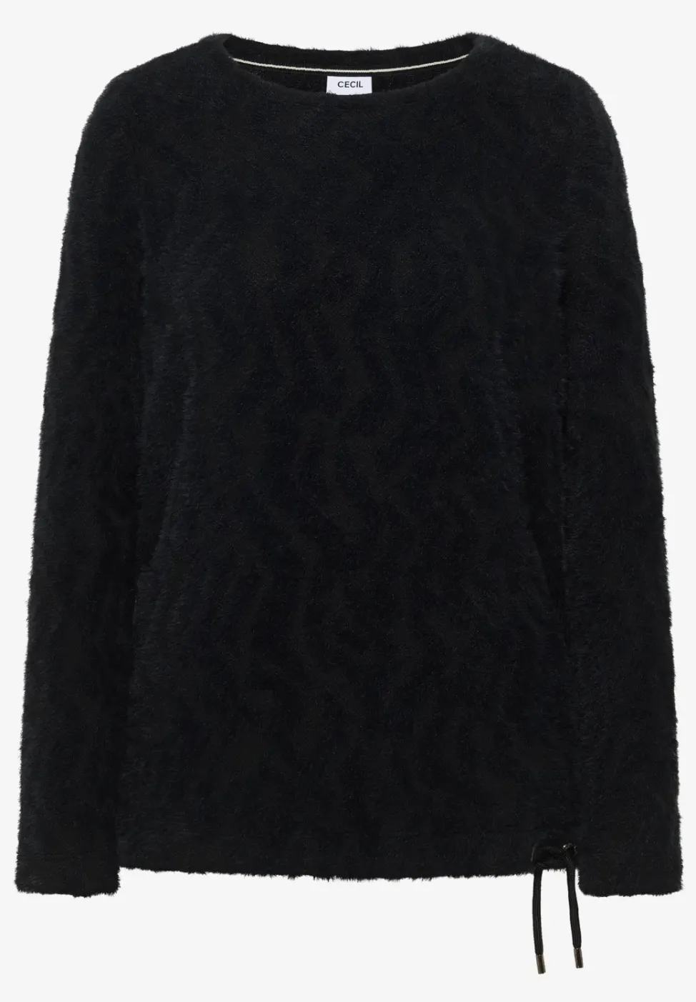 Shirt van verengaren jacquard