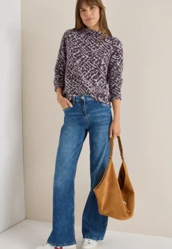 Shirt van verengaren jacquard