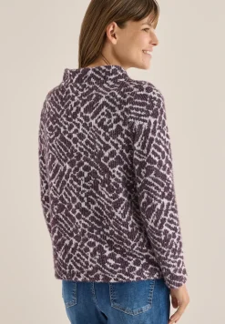 Shirt van verengaren jacquard