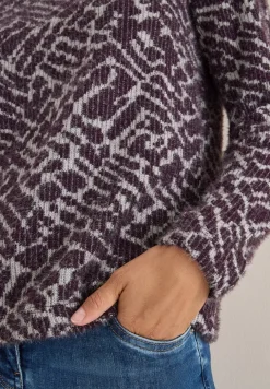 Shirt van verengaren jacquard