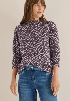 Shirt van verengaren jacquard