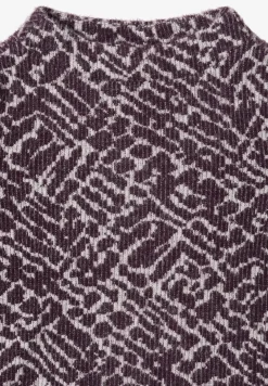 Shirt van verengaren jacquard
