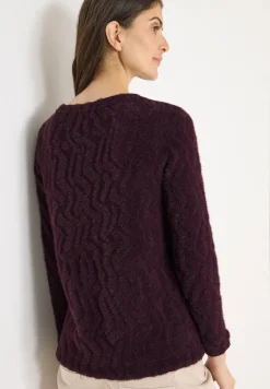 Shirt van verengaren jacquard