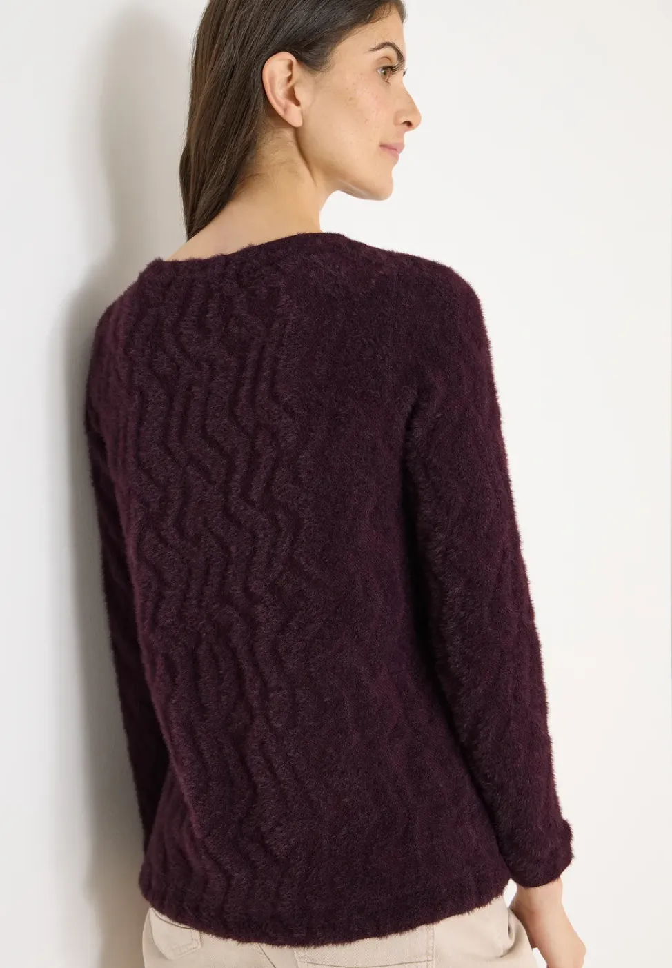 Shirt van verengaren jacquard