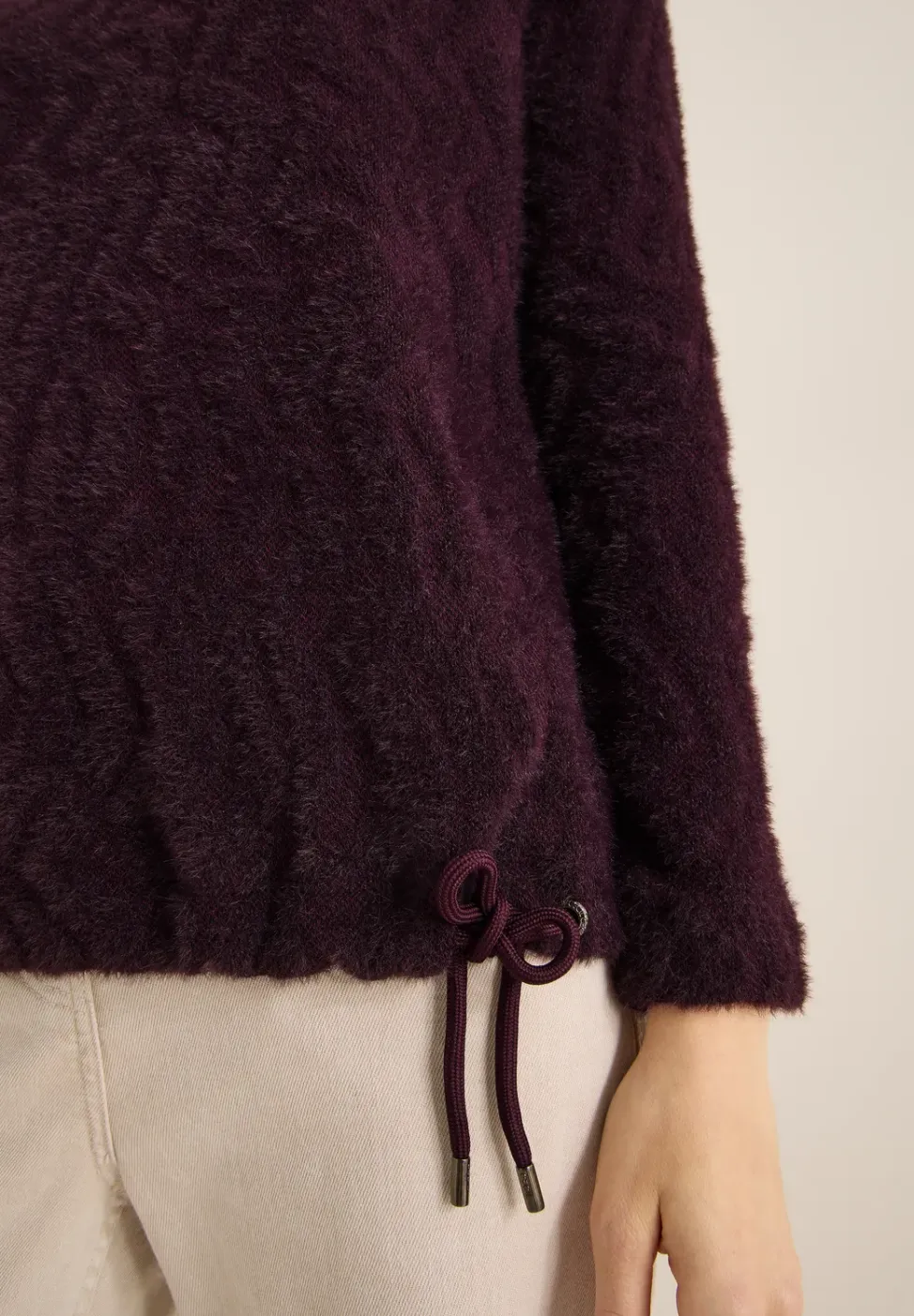 Shirt van verengaren jacquard