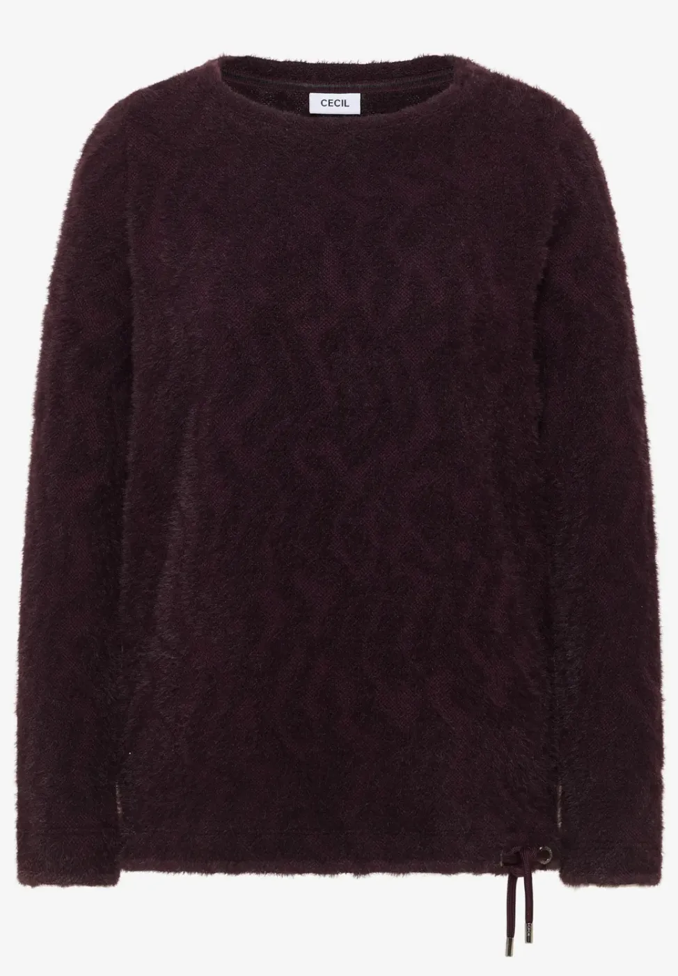 Shirt van verengaren jacquard