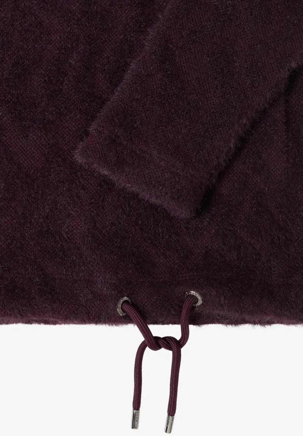 Shirt van verengaren jacquard