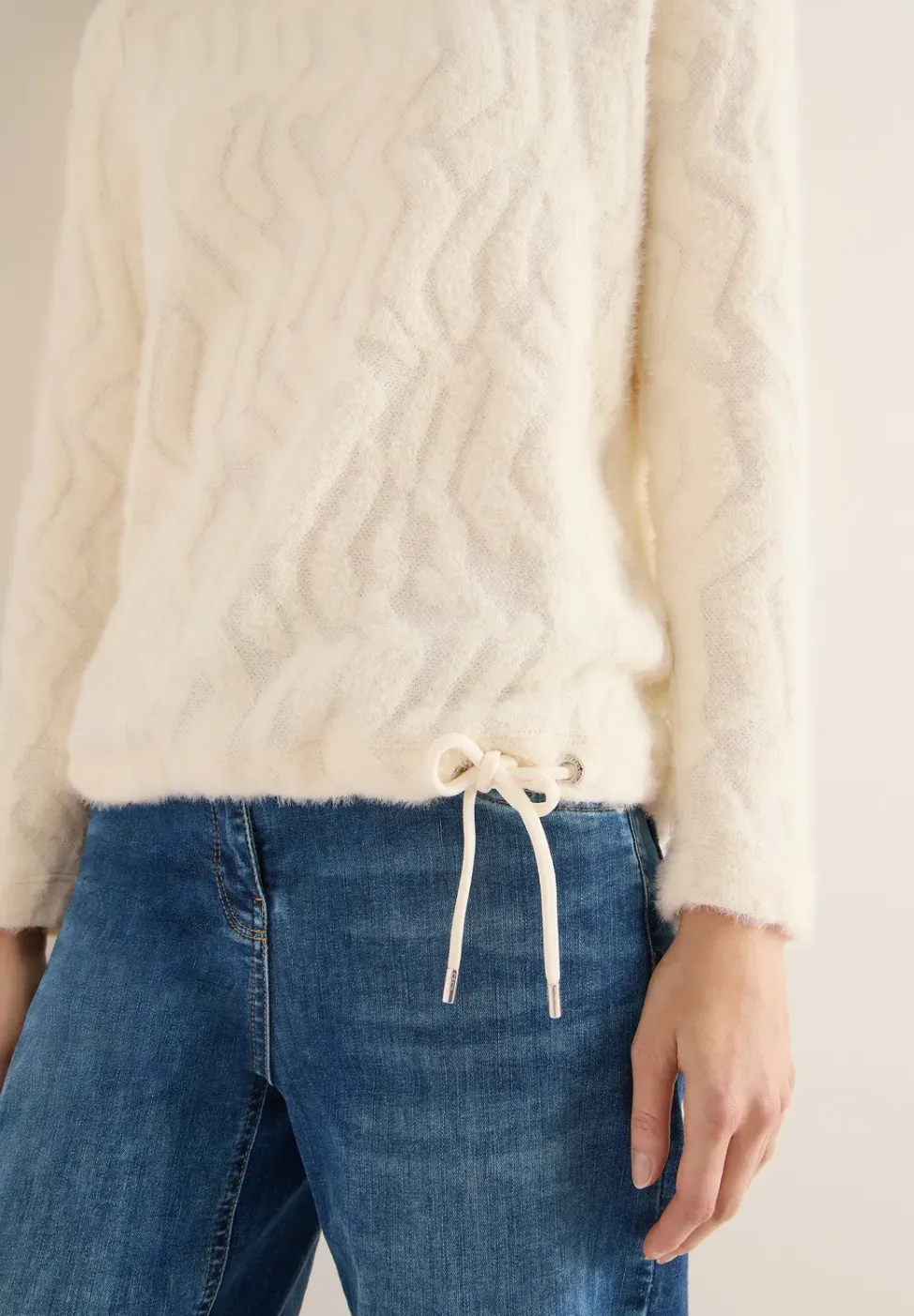 Shirt van verengaren jacquard