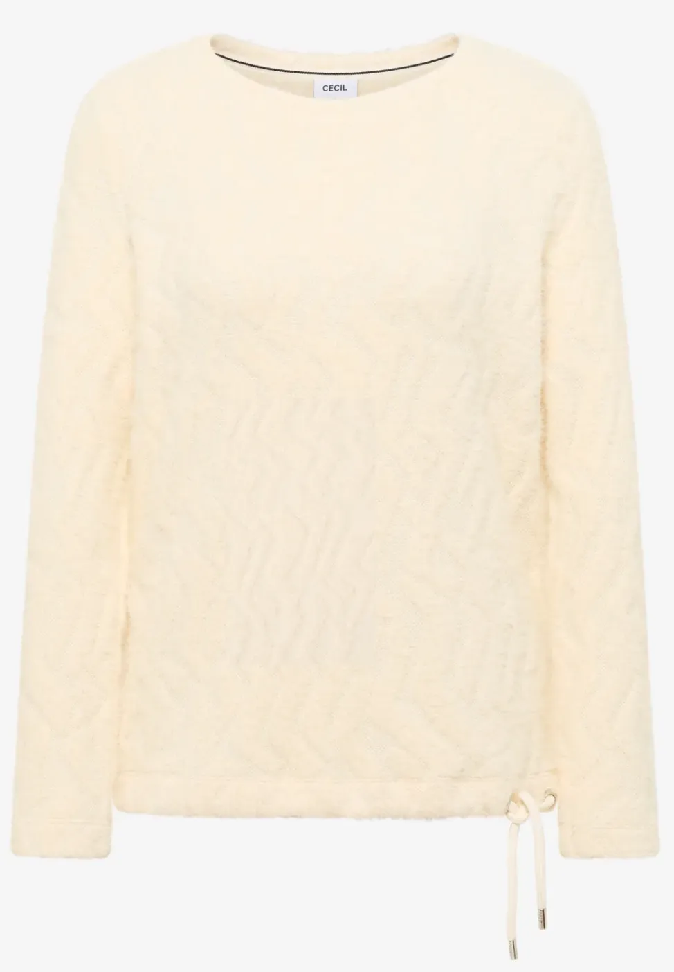 Shirt van verengaren jacquard
