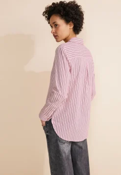 Shirtblouse met strepen