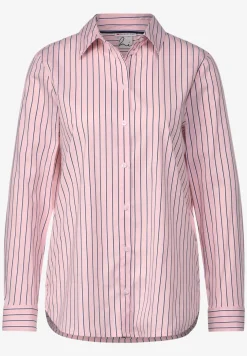 Shirtblouse met strepen