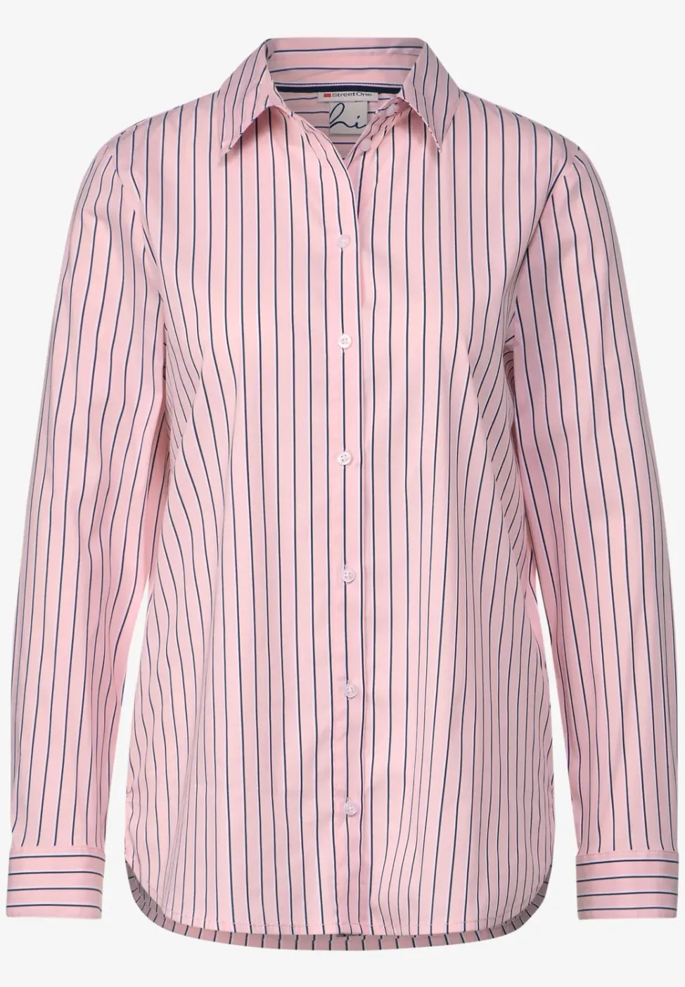 Shirtblouse met strepen