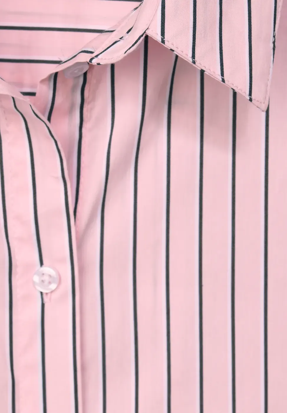 Shirtblouse met strepen