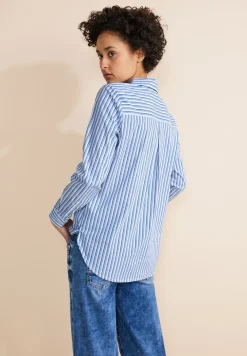 Shirtblouse met strepen