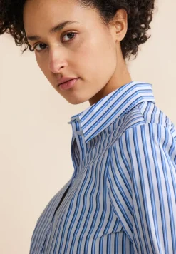Shirtblouse met strepen