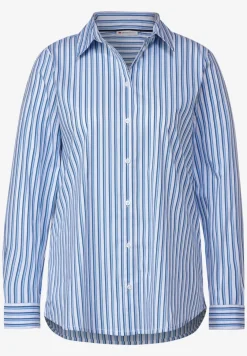 Shirtblouse met strepen