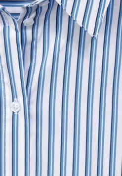 Shirtblouse met strepen