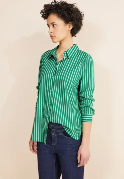 Shirtblouse met strepen