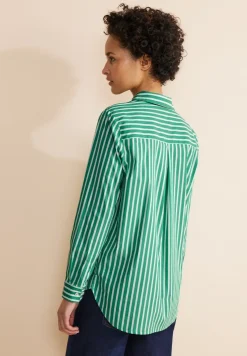 Shirtblouse met strepen