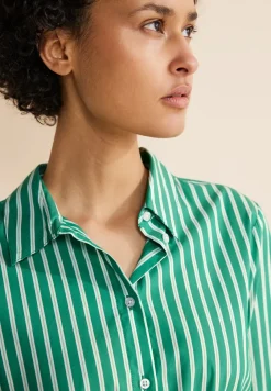 Shirtblouse met strepen
