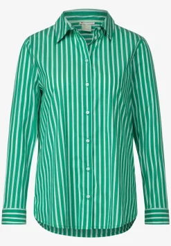 Shirtblouse met strepen