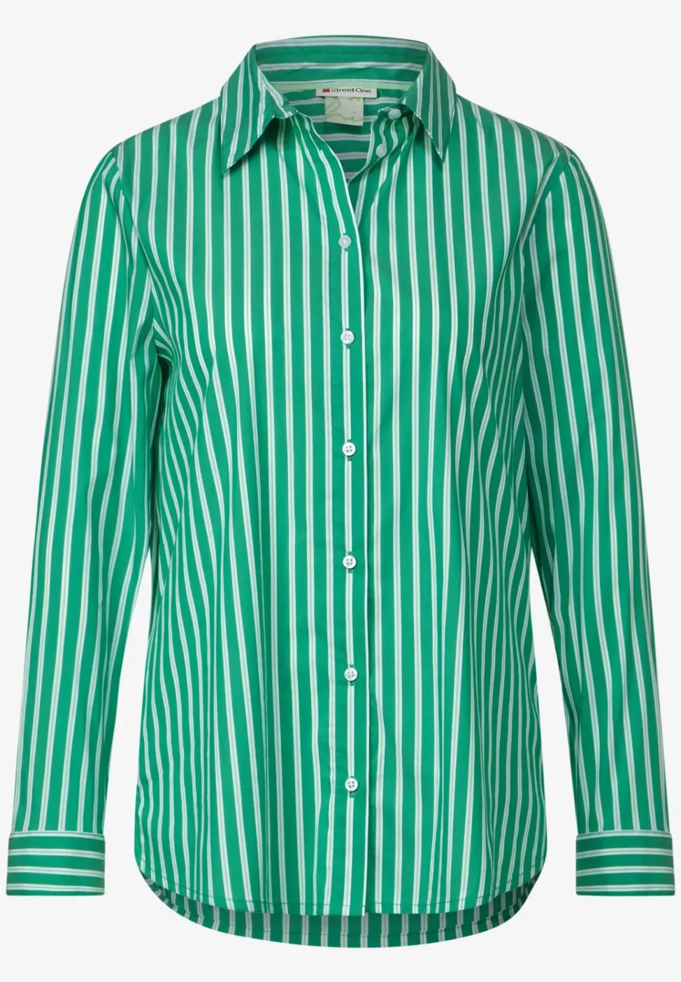 Shirtblouse met strepen