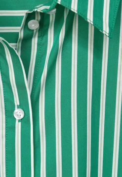 Shirtblouse met strepen