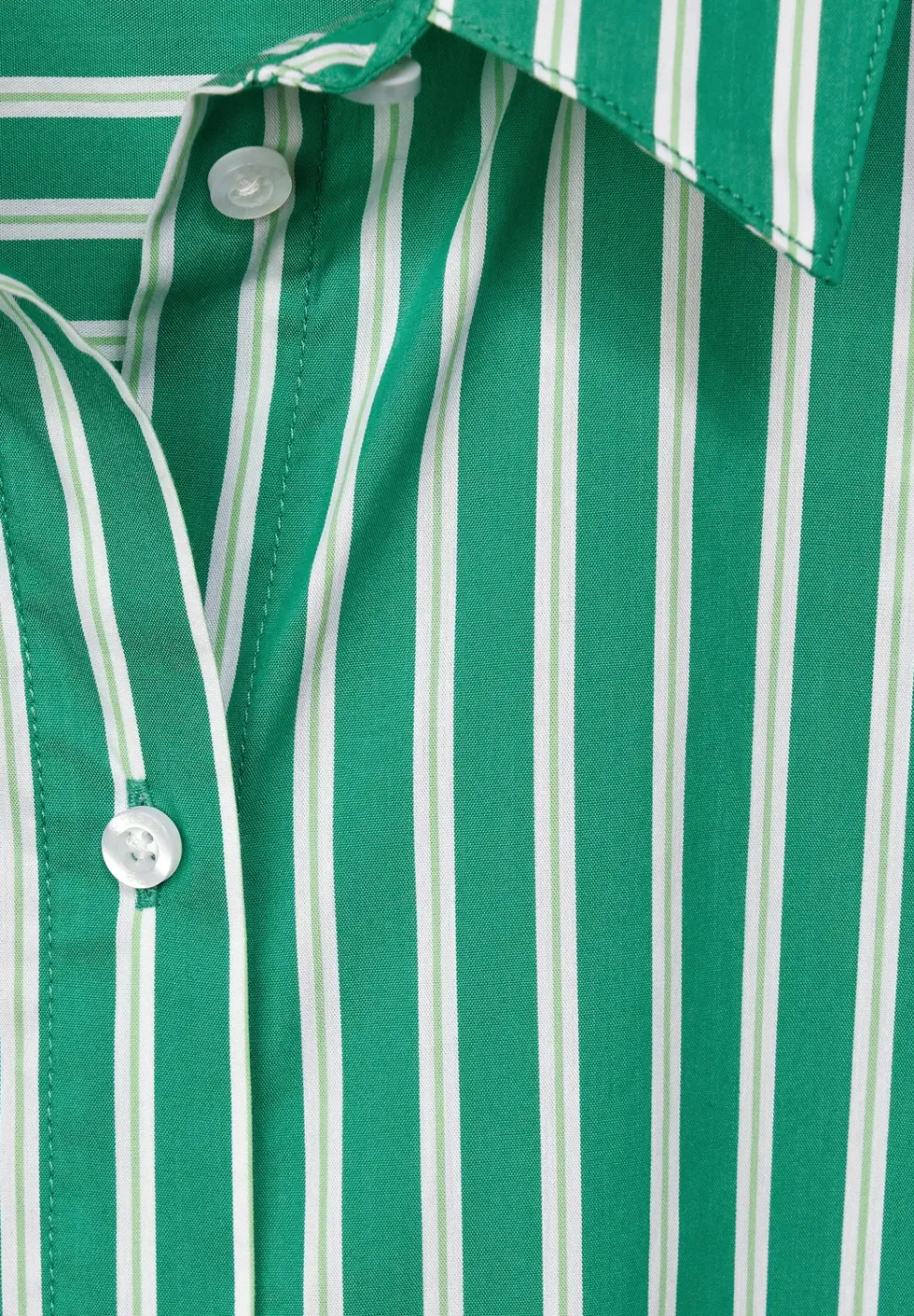 Shirtblouse met strepen