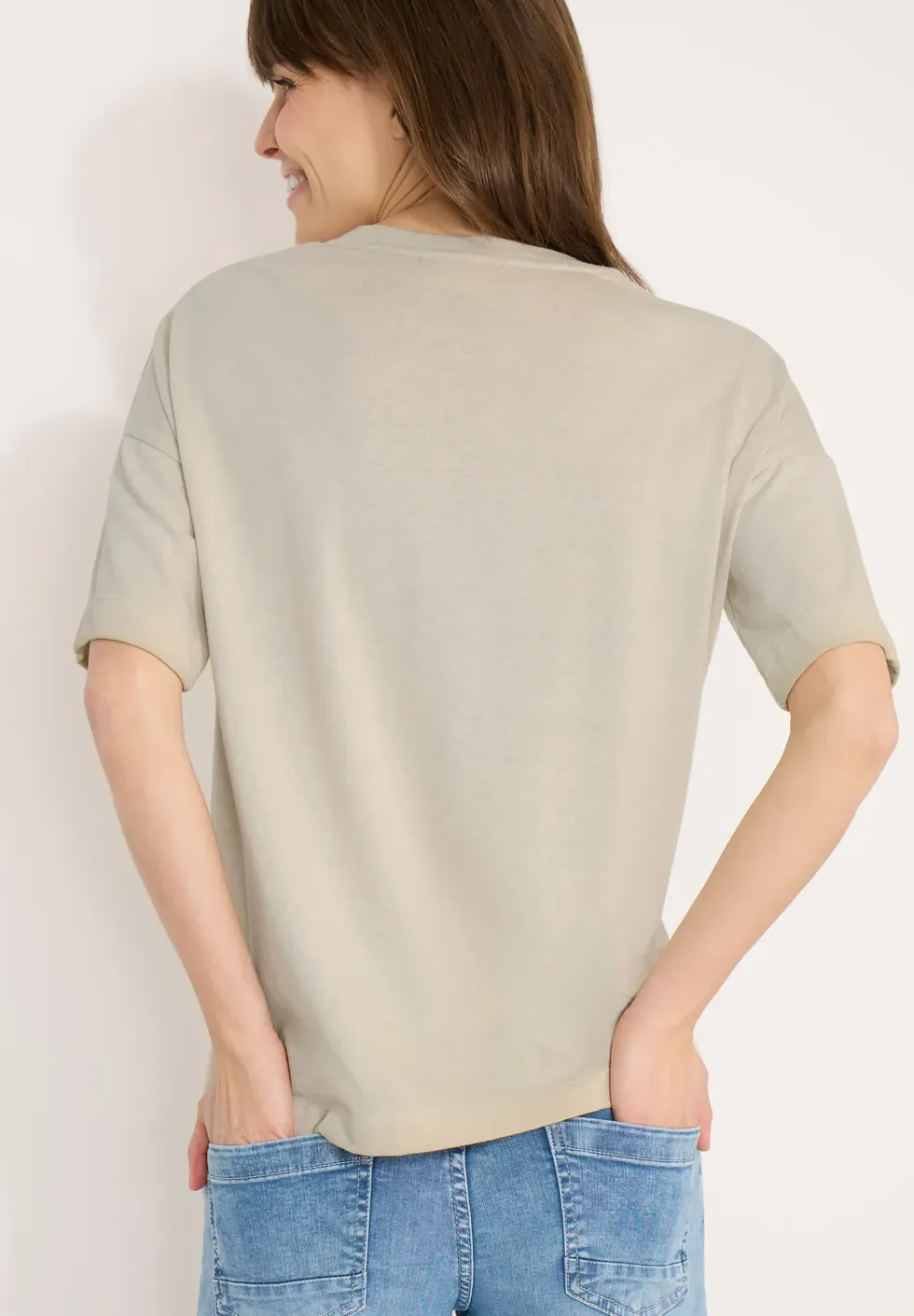 Shirt geverfd kledingstuk