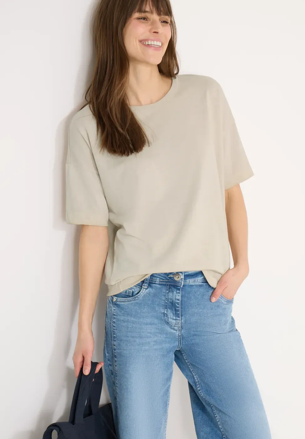 Shirt geverfd kledingstuk