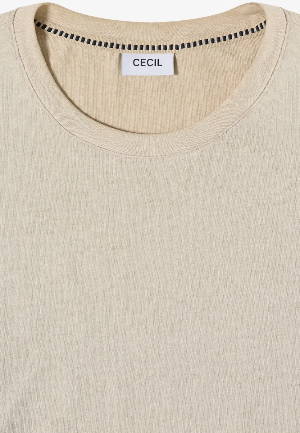 Shirt geverfd kledingstuk