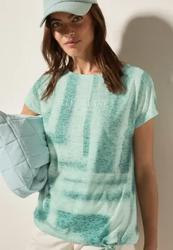 Shirt in burnout look