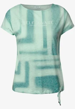 Shirt in burnout look