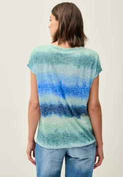 Shirt in burnout look