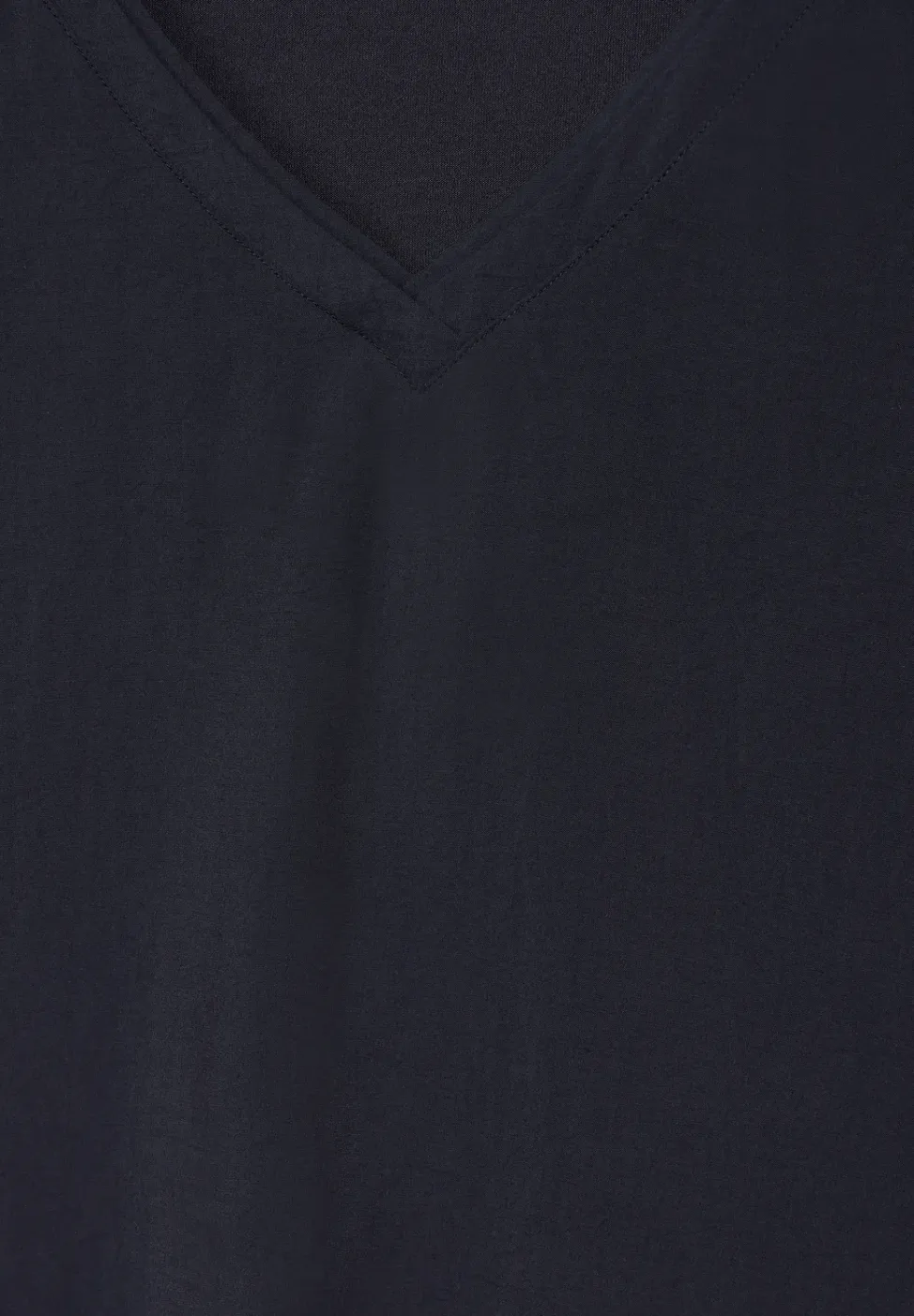 Shirt in cupro materiaalmix