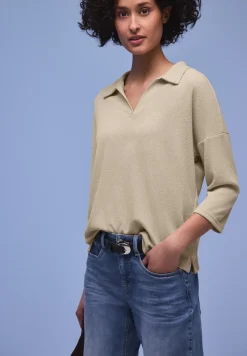 Shirt in effen kleur