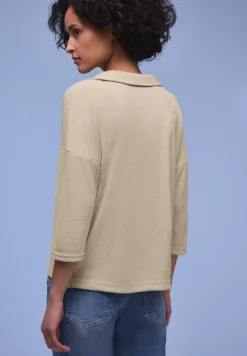 Shirt in effen kleur