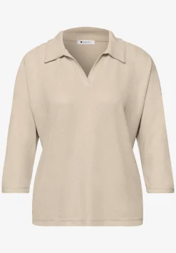 Shirt in effen kleur