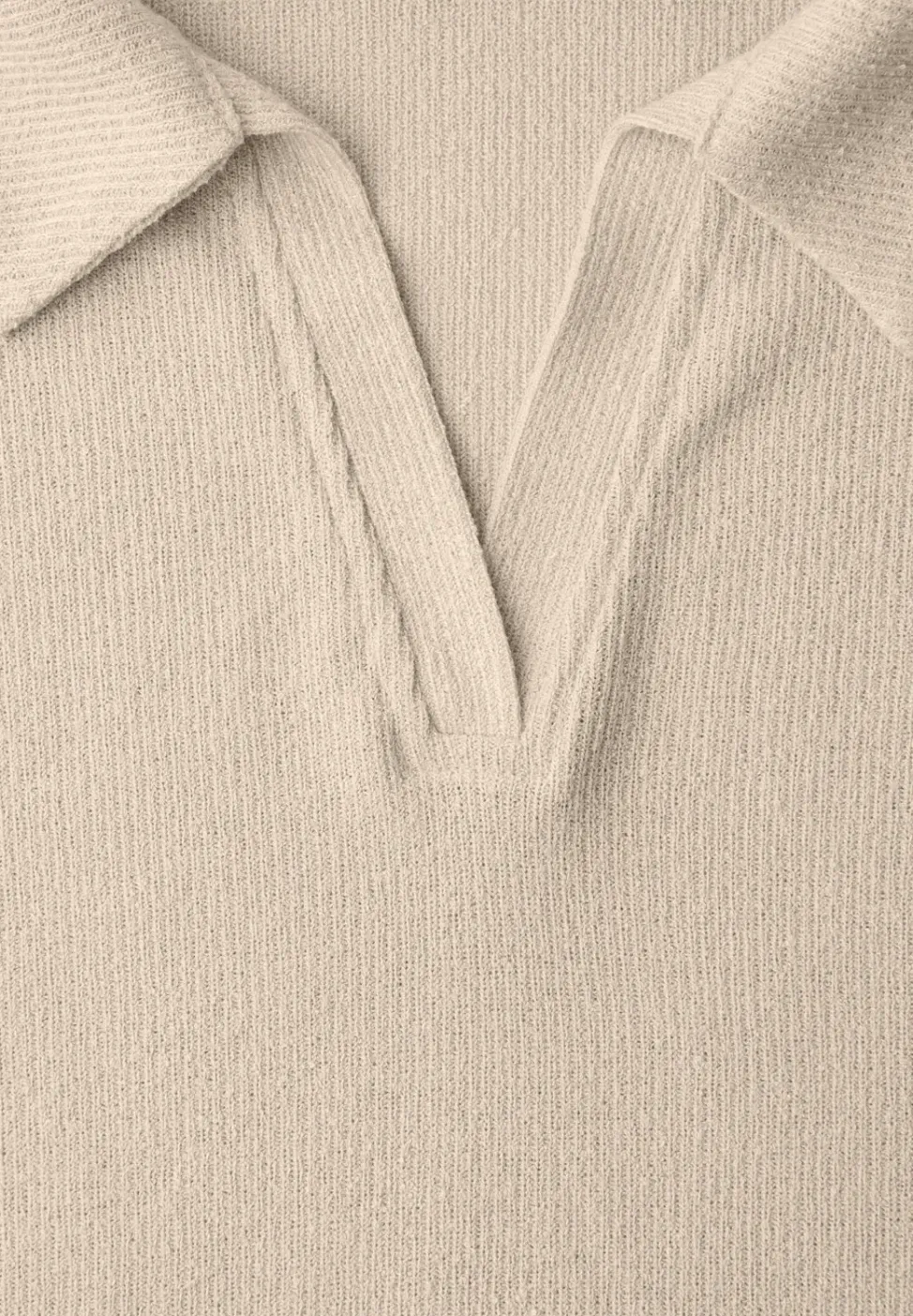 Shirt in effen kleur