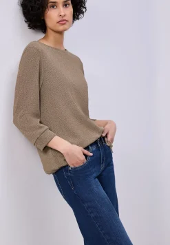 Shirt in effen kleur